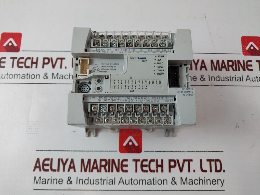 Allen-bradley 1762-l24Bwa Micrologix 1200 Controller Ser C Rev H