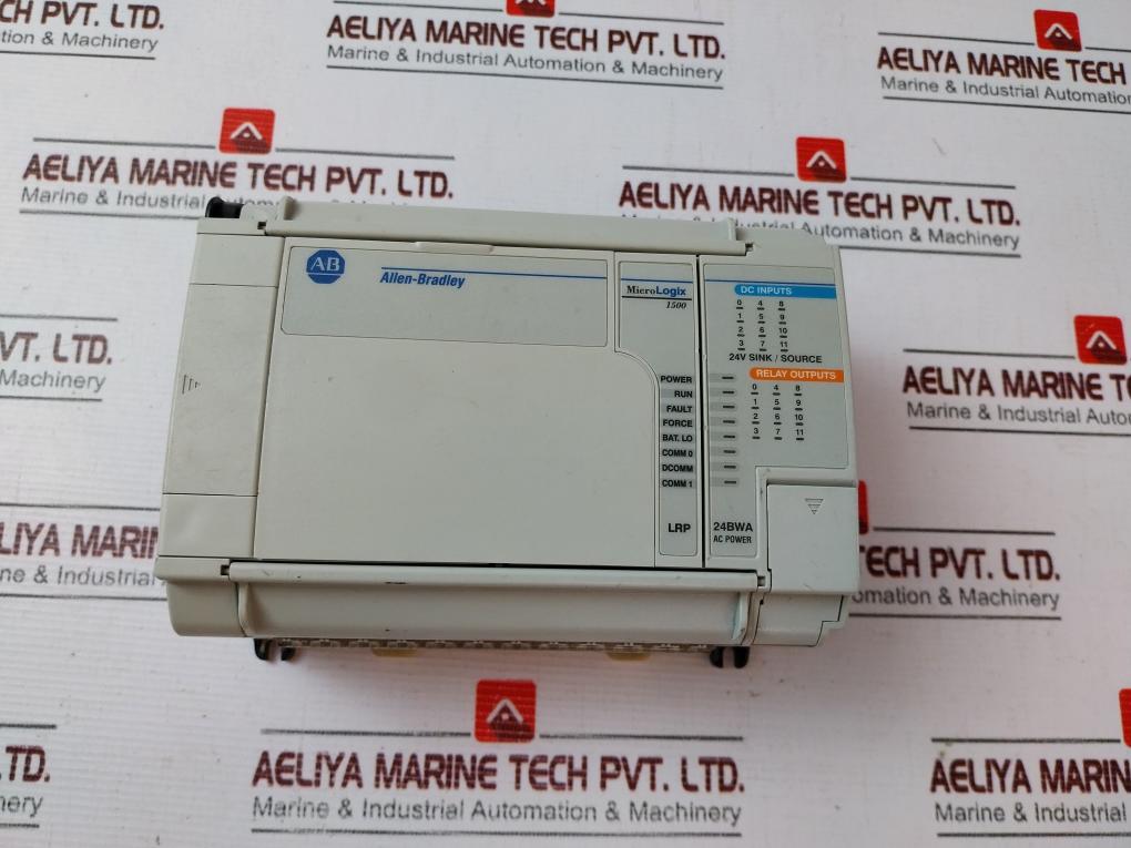 Allen-bradley 1764-24Bwa Micrologix 1500 Base Unit Rev A 24Vdc