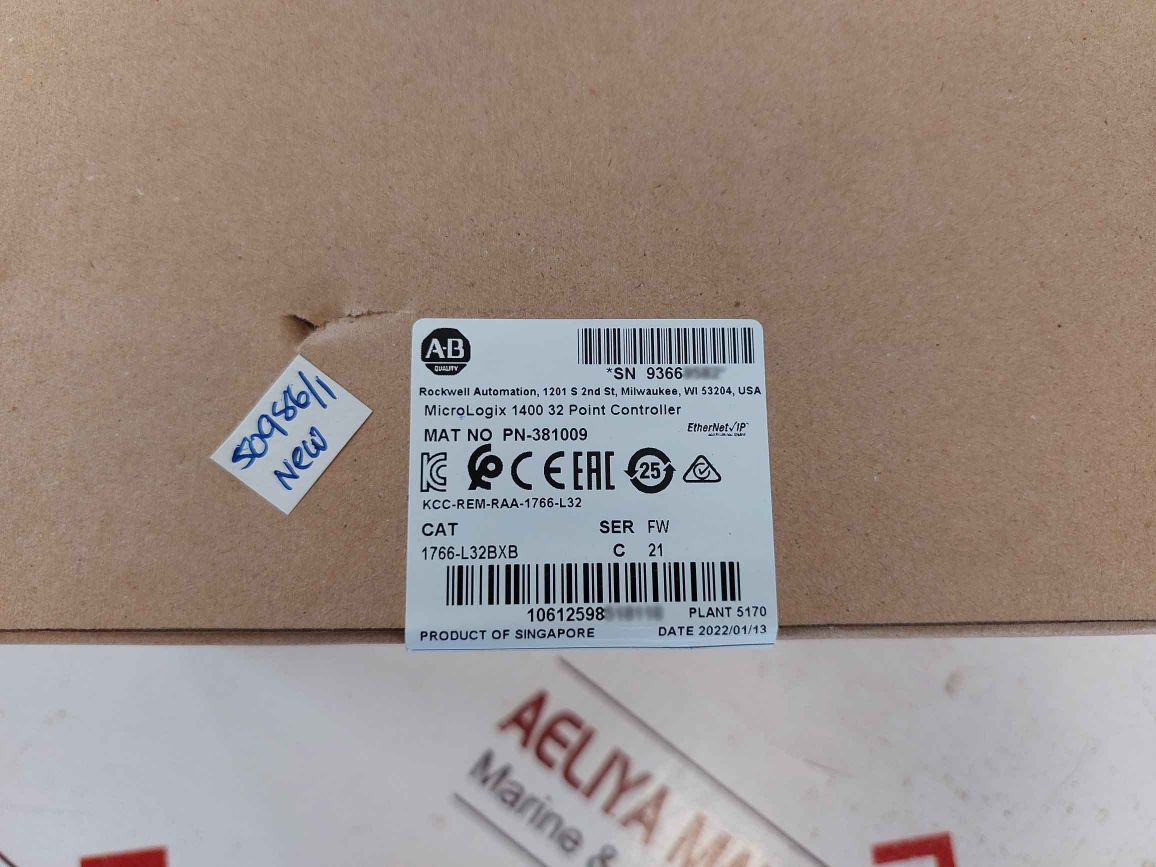 Allen-bradley 1766-l32Bxb