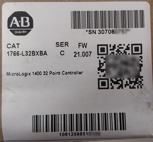 Allen-bradley 1766-l32Bxba