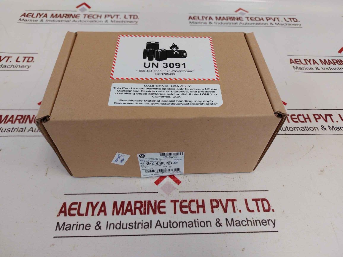 Allen-bradley 1766-l32Bxba Micrologix 1400 32 Point Controller Sealed Pack