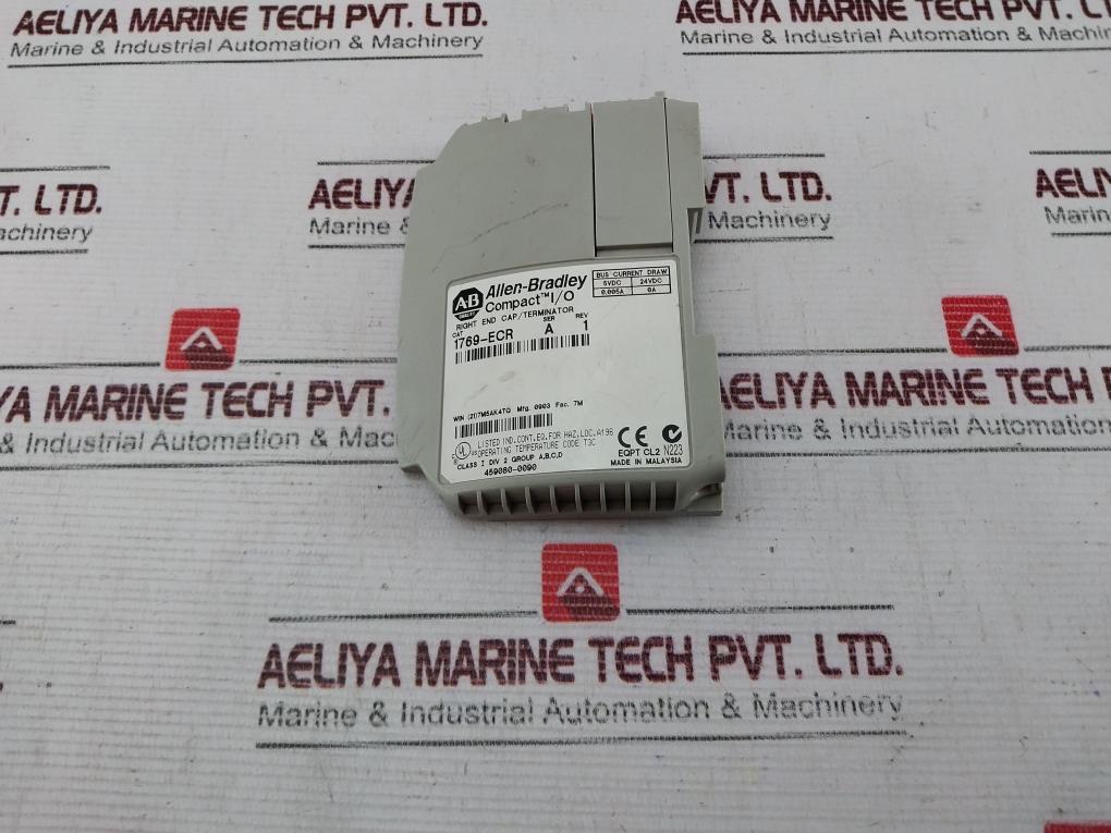 Allen-bradley 1769-ecr Right End Cap/ Terminator