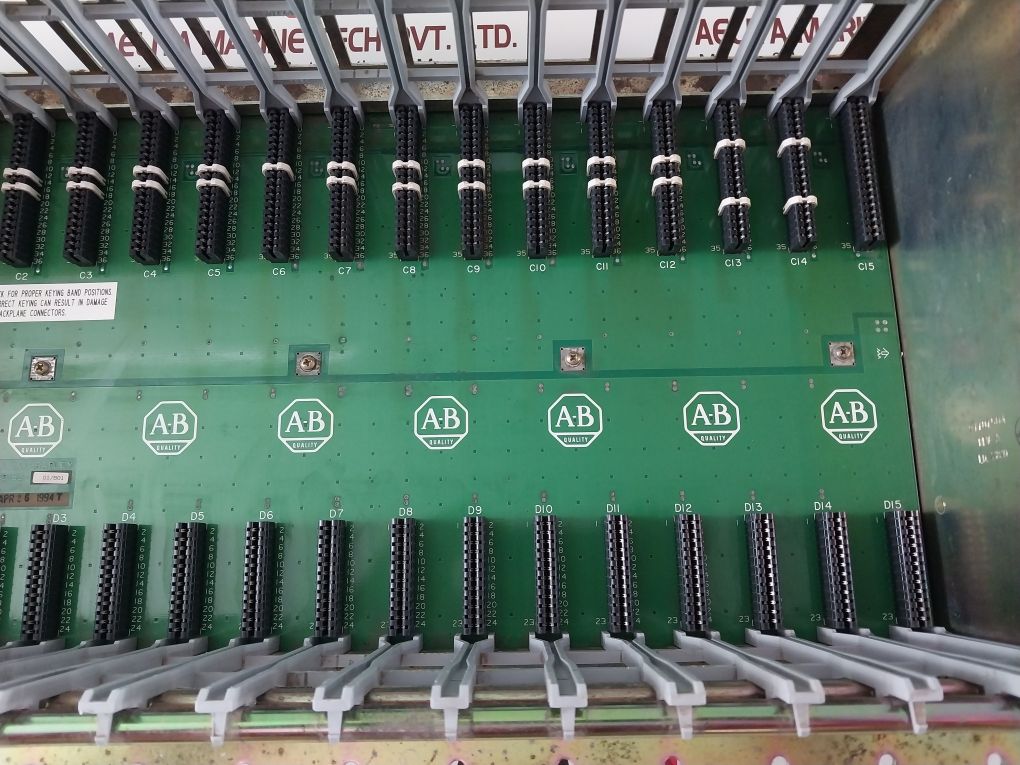 Allen-bradley 1771-a4B B 16 Slot I/O Chassis Power Supply