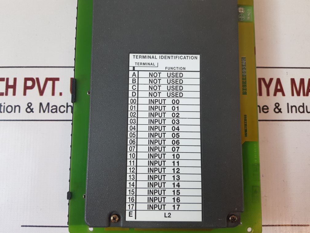 Allen-bradley 1771-iad/C Ac/Dc Input Module