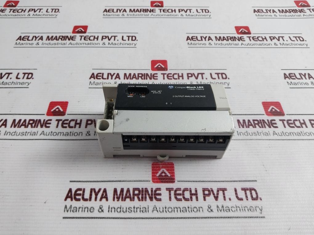 Allen-bradley 1790D-tn0V2 2 Output Analog Voltage Compact Block