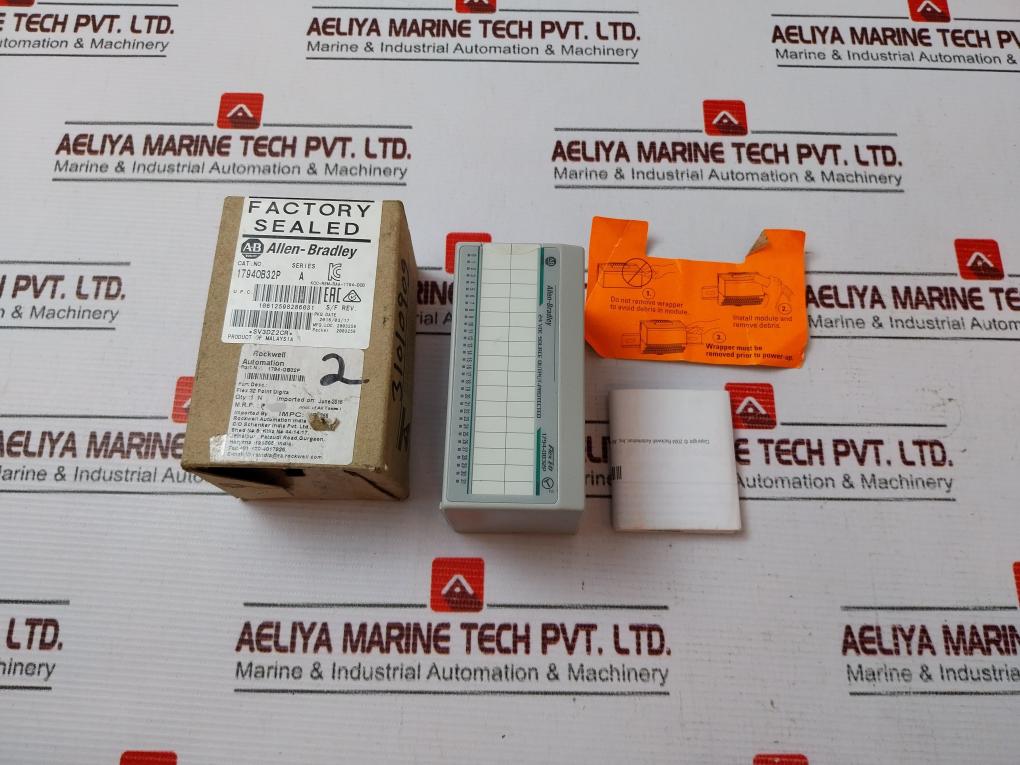 Allen-bradley 1794-ob32P 32-point Digital Dc Output Module 24Vdc