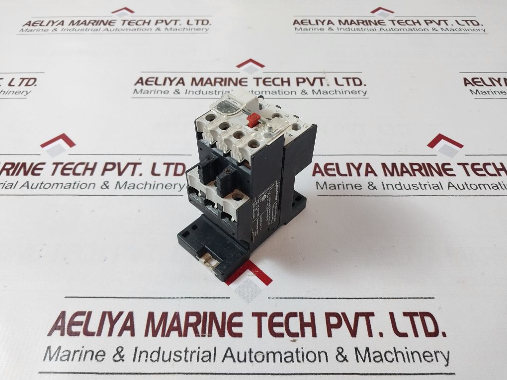 Allen-bradley 193-tab40 Overload Relay With Adapter