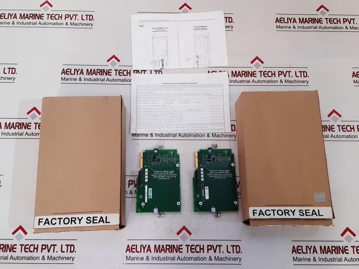 Allen-Bradley 20-750-PBUS Option Card – 14VDC 250mA, New Factory Sealed