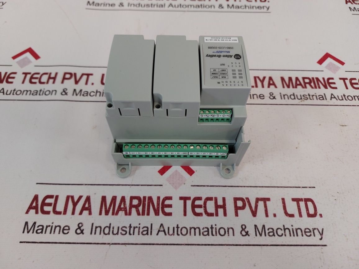Allen-bradley 2080-lc20-20Qbb Micro820 Programmable Controllers Open Box