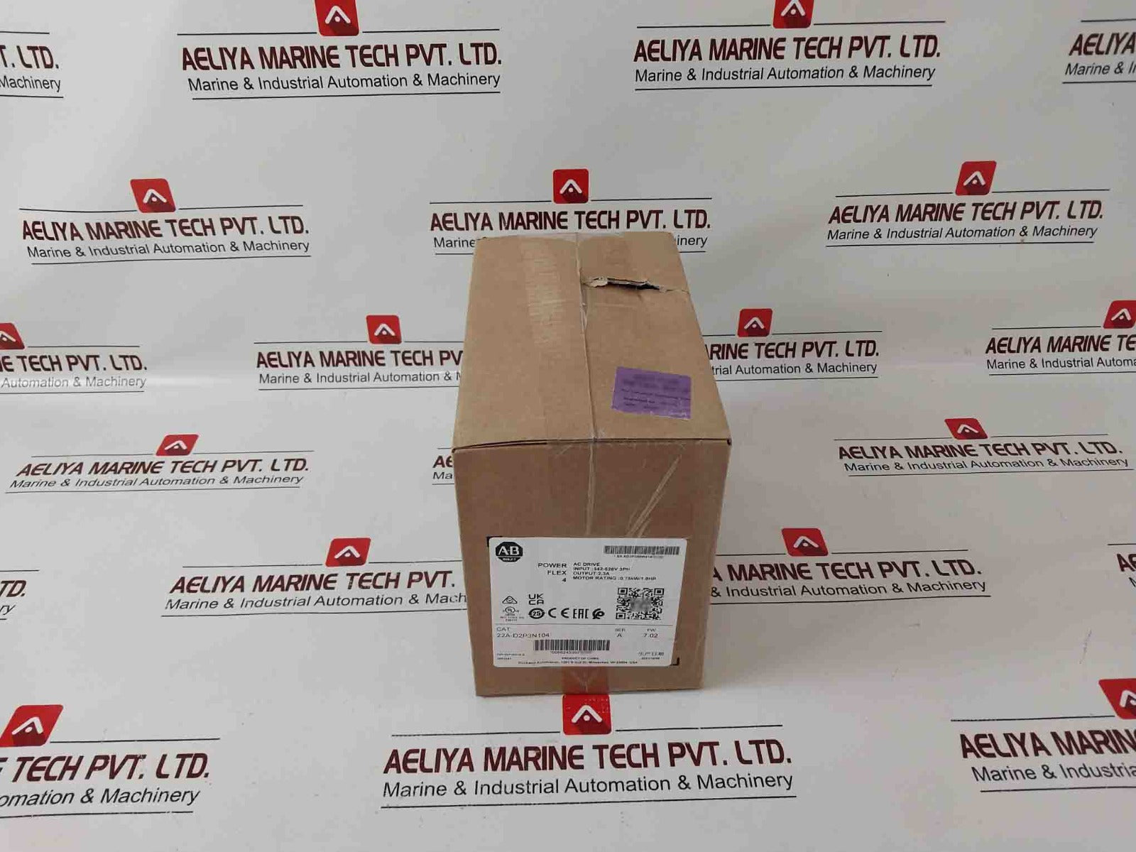Allen-bradley 22A-d2P3N104 Ac Drive Ser.A Sealed Pack