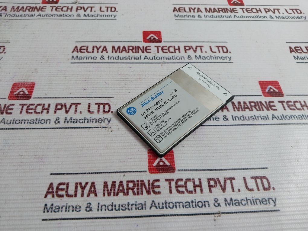 Allen-bradley 2711-nm11 Linear Flash Memory Card 256Kb Series B