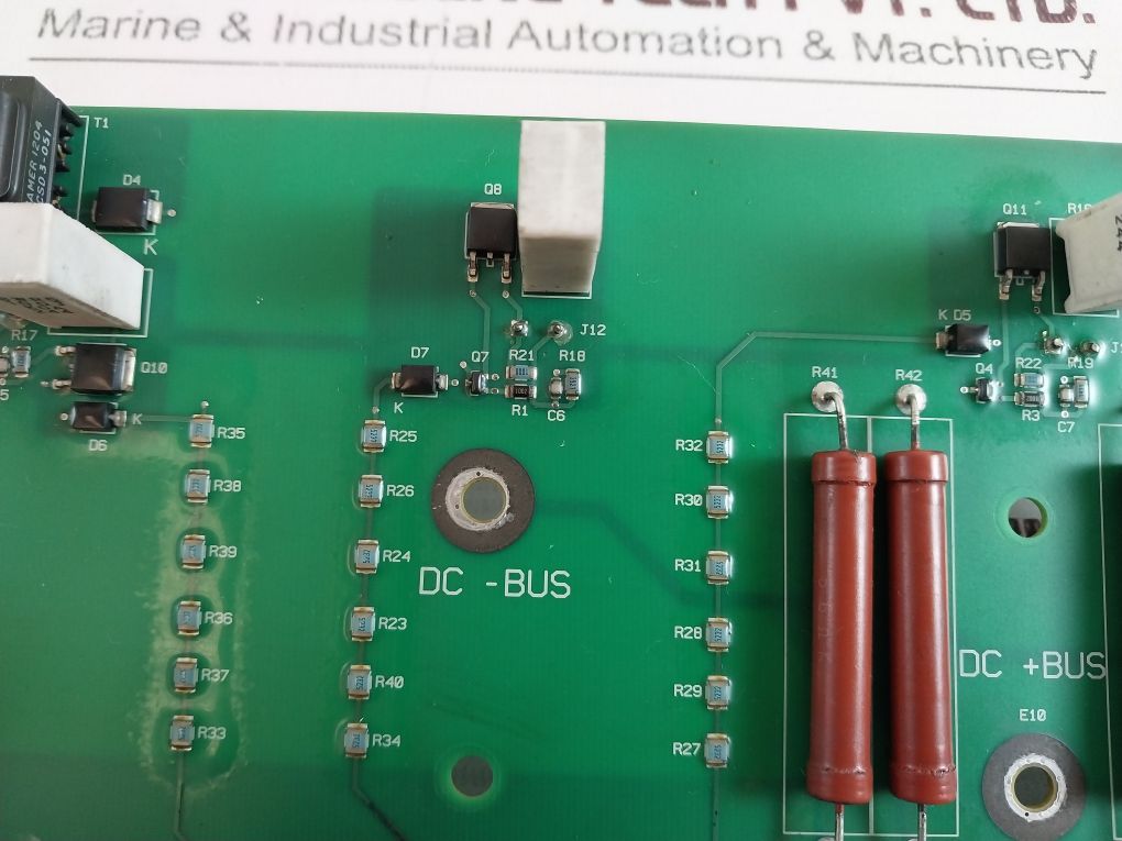 Allen Bradley Inverter Precharge Board 333288-a01