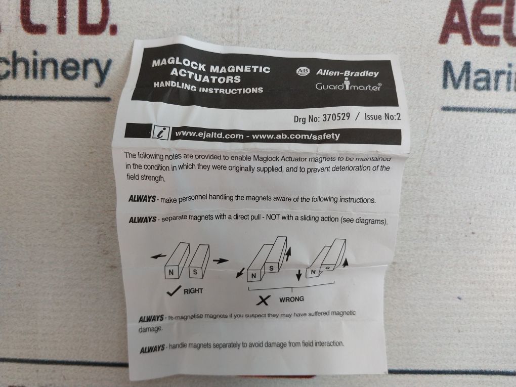 Allen-bradley 440N-h02047 Guard Master Explosion Proof Switch 10611320199144