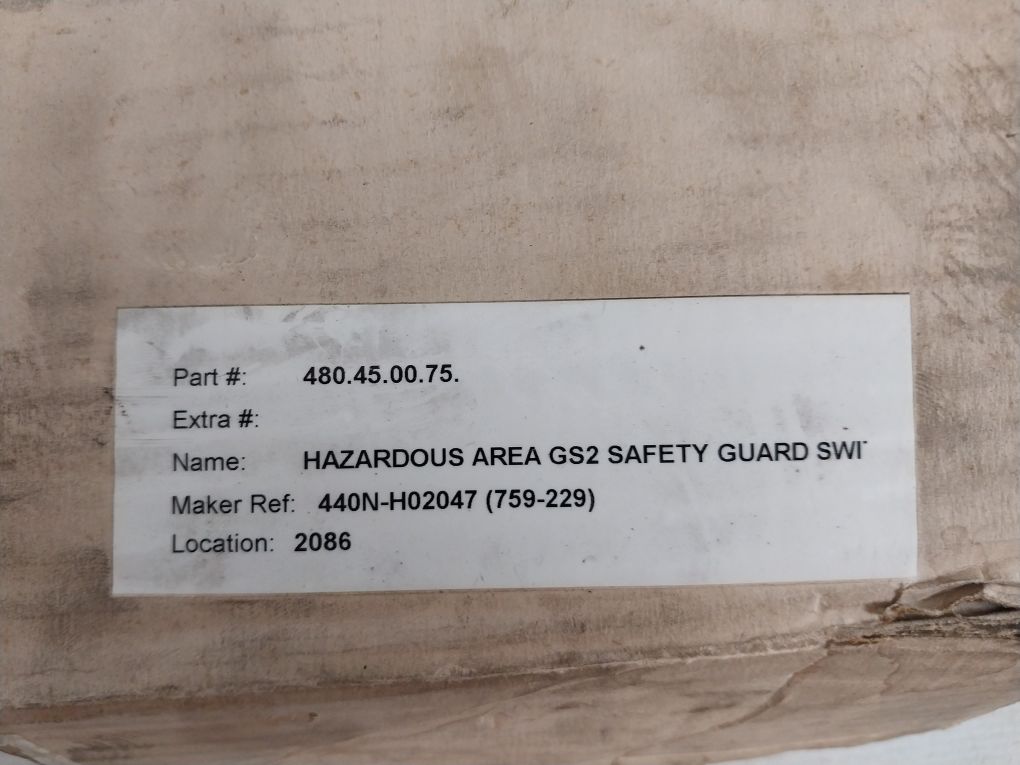Allen-bradley 440N-h02047 Guard Master Explosion Proof Switch 10611320199144