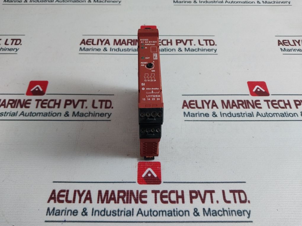 Allen-bradley 440R-s12R2 Safety Relay