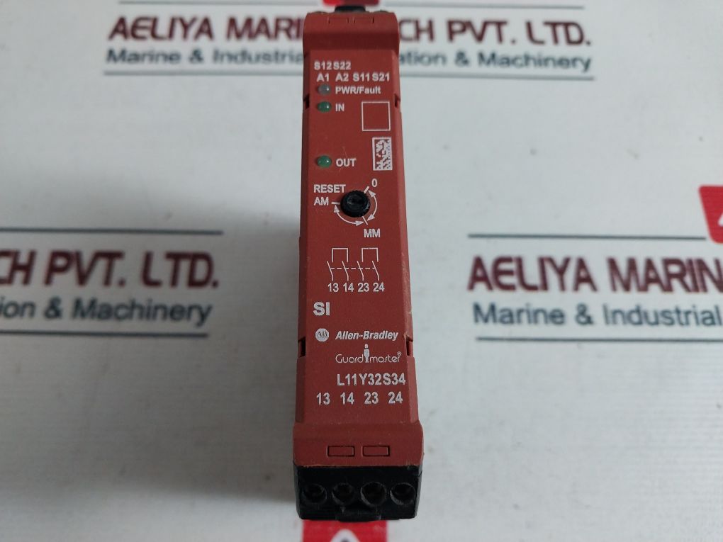 Allen-bradley 440R-s12R2 Safety Relay