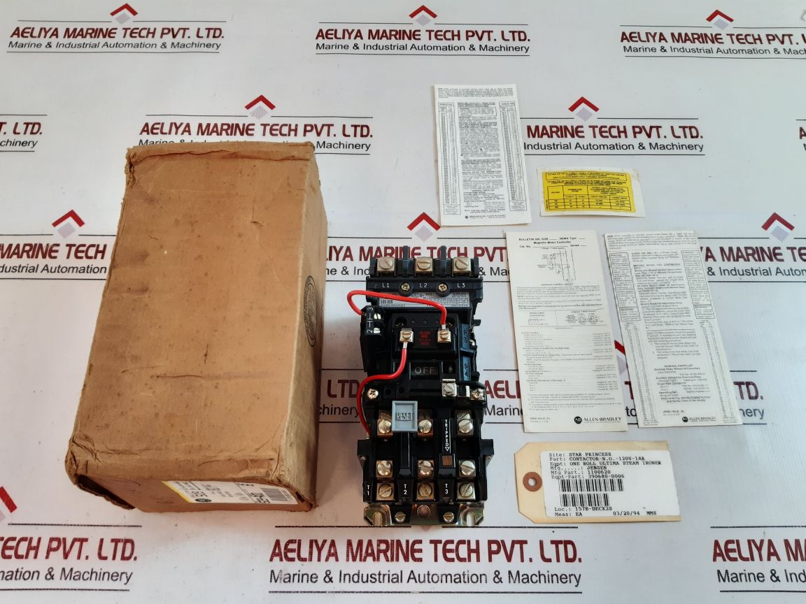 Allen-bradley 509-a0D