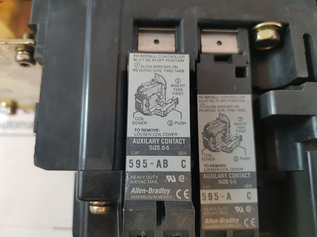 Allen-bradley 509-dod-xxx Motor Starter