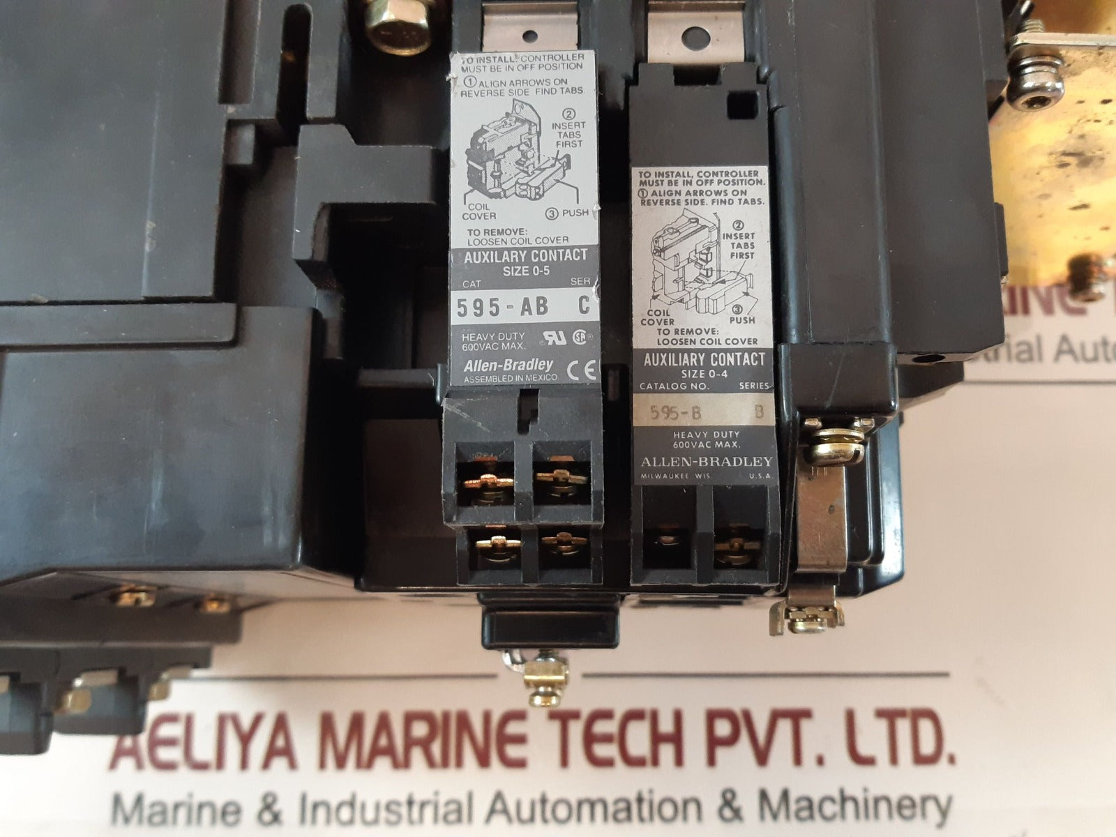Allen-bradley 509-dod-xxx Ser.A Motor Starter 50Hz