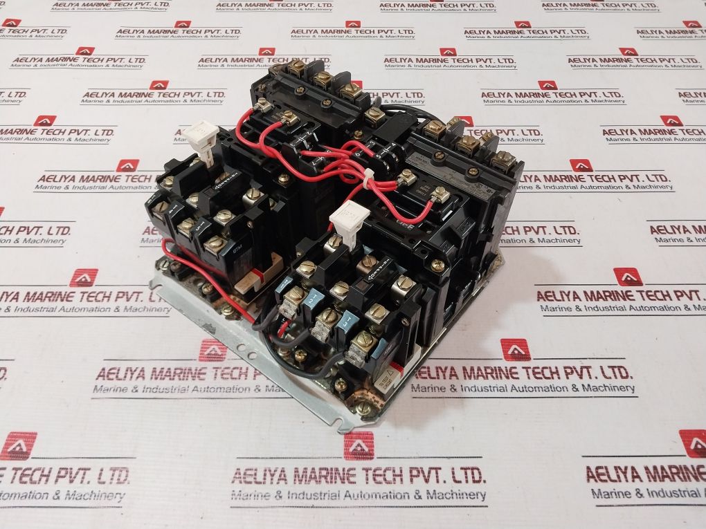 Allen-bradley 520F-boj Starter Multi-speed Controller 42185-800-01