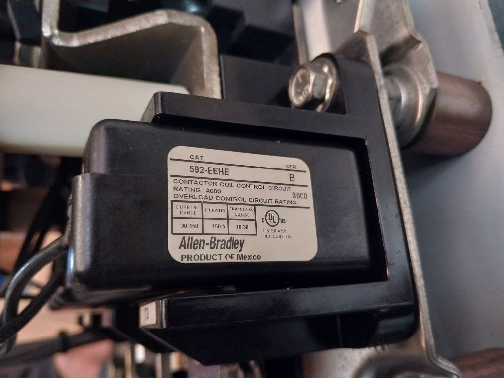 Allen Bradley 505-eod-a2M Reversing Starter 460-575V 100Hp