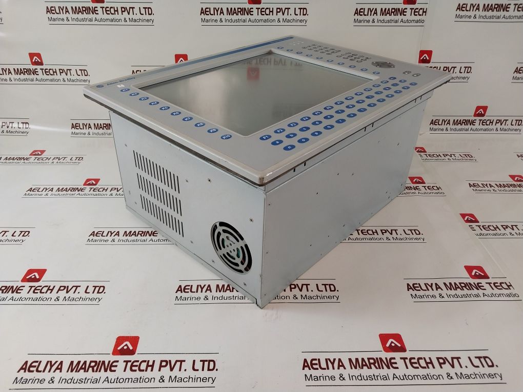 Allen-bradley 6180W-15Bp2Khdc Rev: E Ser: A Display Panel Versa View 1500W