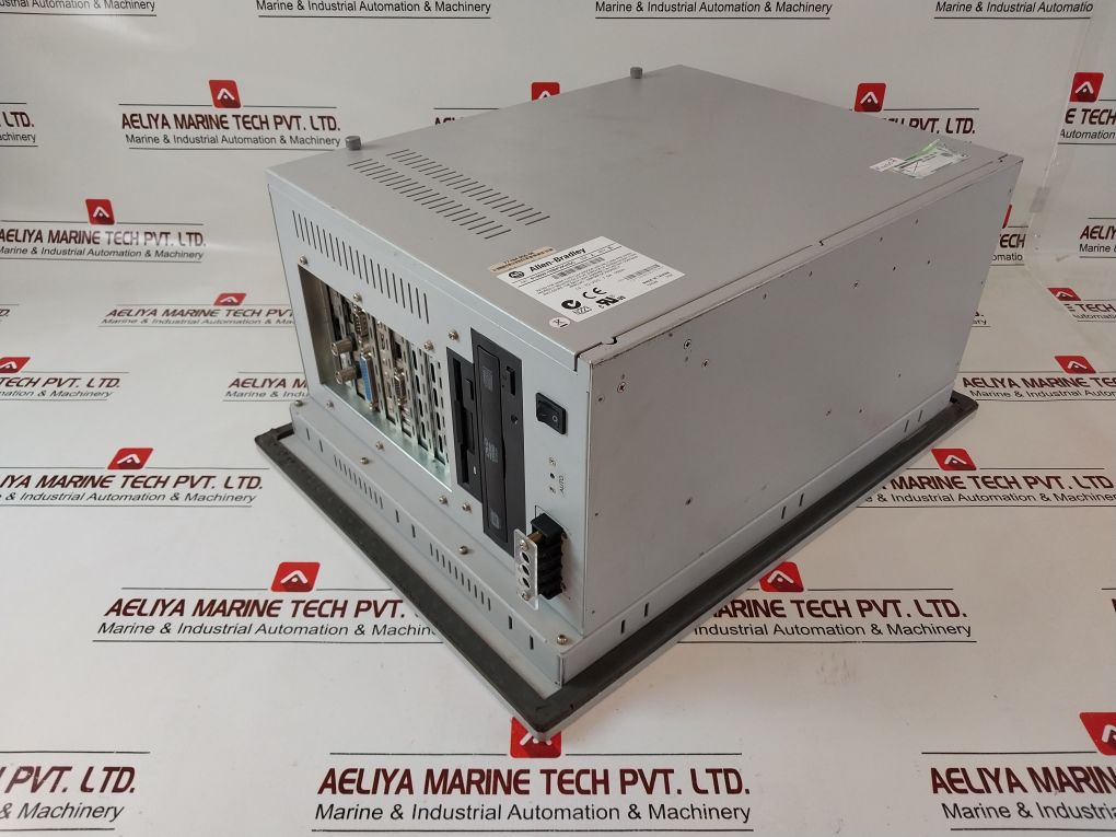 Allen-bradley 6180W-15Bp2Khdc Rev: E Ser: A Display Panel Versa View 1500W