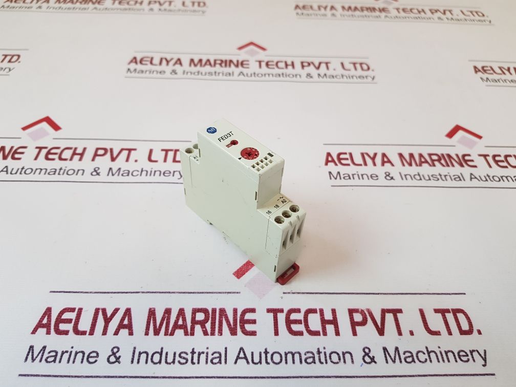 Allen-bradley 700-fed3Tu23 Ser B Timing Relay