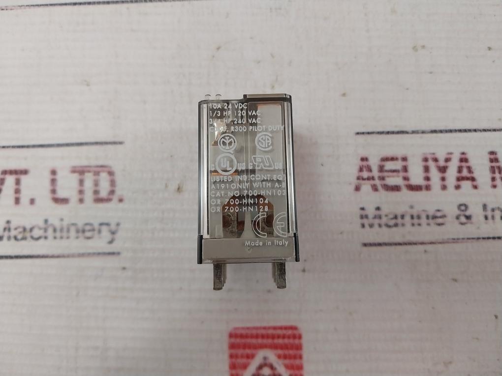 Allen-bradley 700-hc22A24 General Purpose Relay 10A 24Vdc