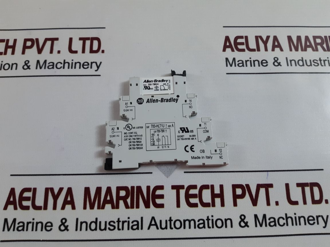 Allen-bradley 700-hlt1U24 Terminal Block Relay
