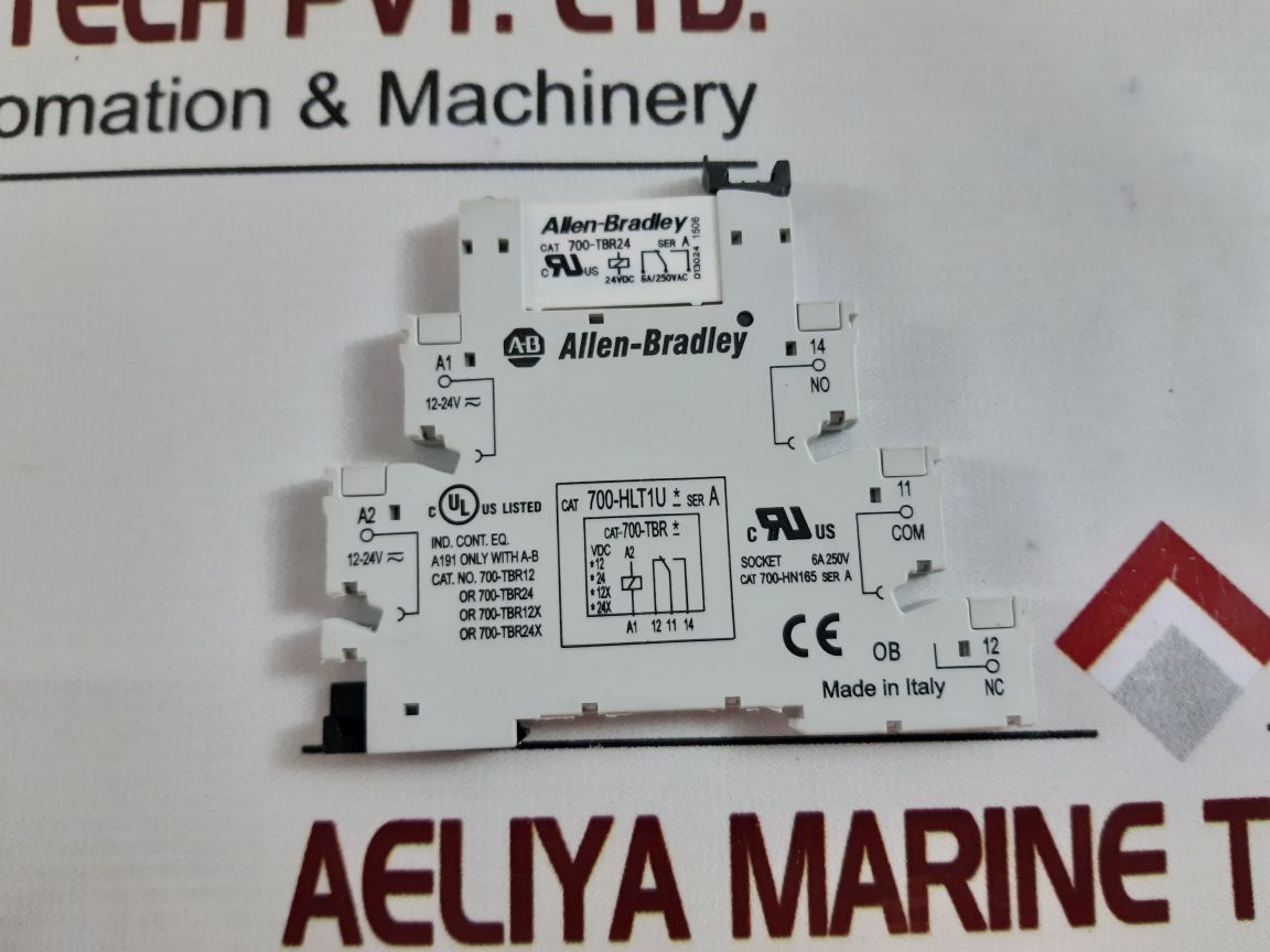 Allen-bradley 700-hlt1U24 Terminal Block Relay