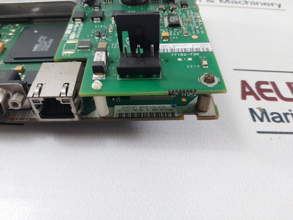 Allen-bradley 77162-730 Power Supply Card 1784-cf64 A 97235074