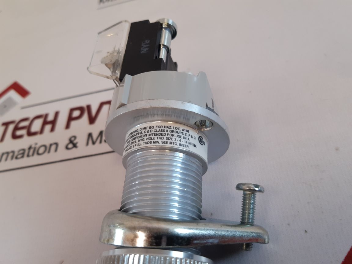 Allen-bradley 800H-hp5Kl8 Series C Selector Switch With 800T-xa