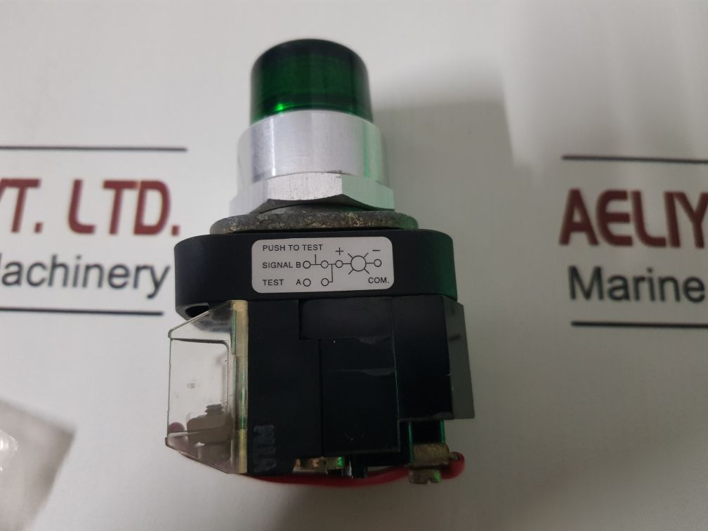 Allen-bradley 800T-pt16 Ser.T Green Push Button 120V