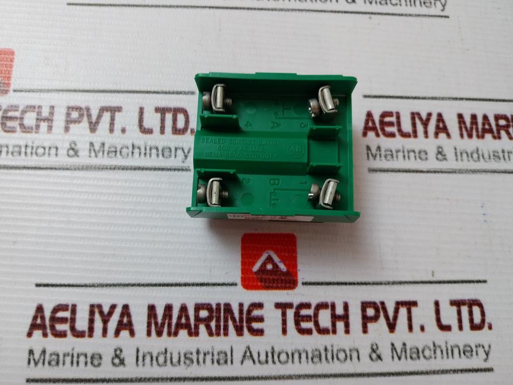 Allen-bradley 800T-xap Sealed Switch Contact Block