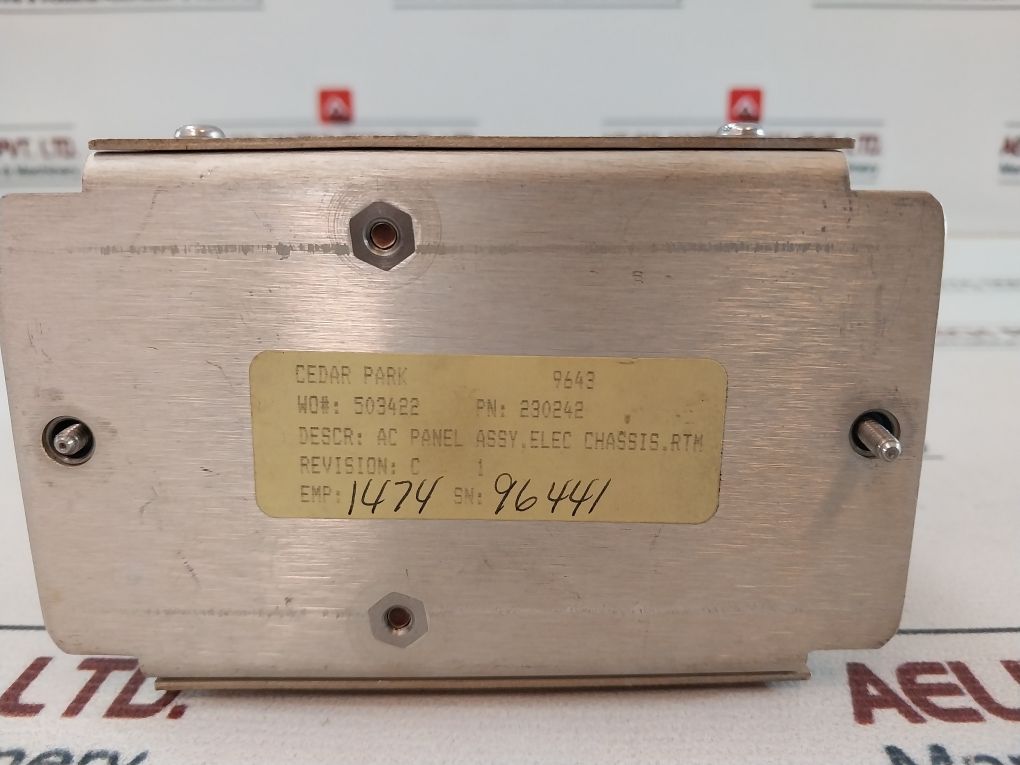 Allen-bradley 800T-xd1P Sealed Contact Switch Series F 230242