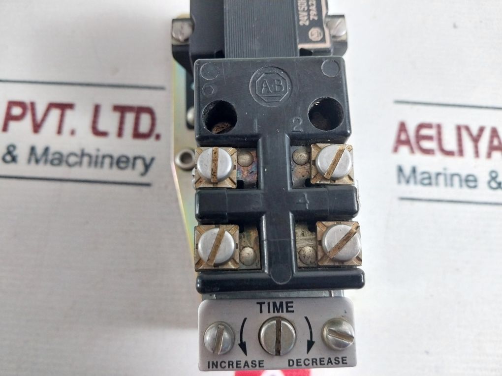 Allen-bradley 849A-zowk25 Ac Pneumatic Timing Relay
