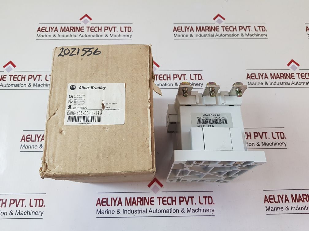 Allen-bradley Cab6-105-ei Contactor