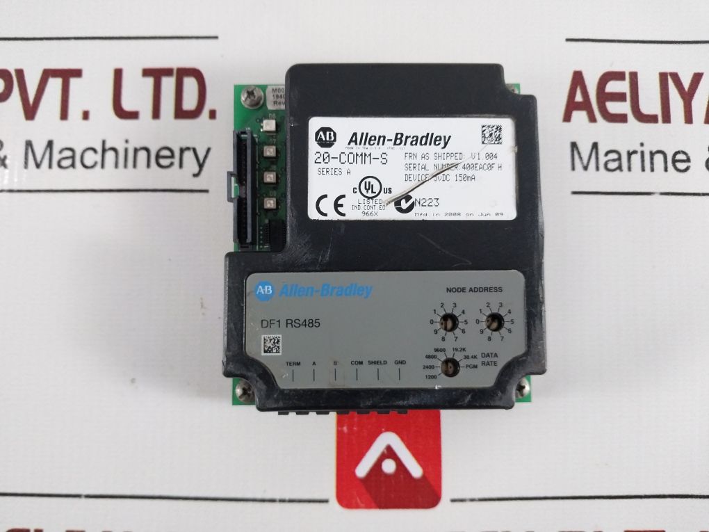Allen-bradley 20-comm-s Communication Adapter