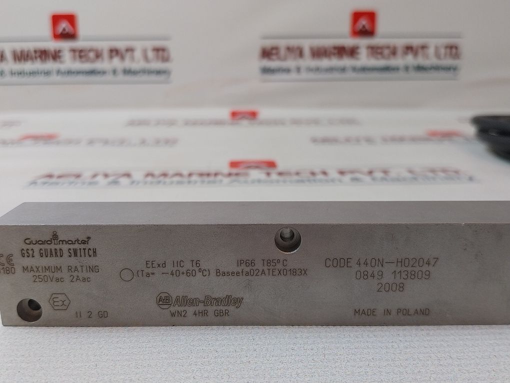 Allen-bradley 440N-h02047 Safety Interlock Switch