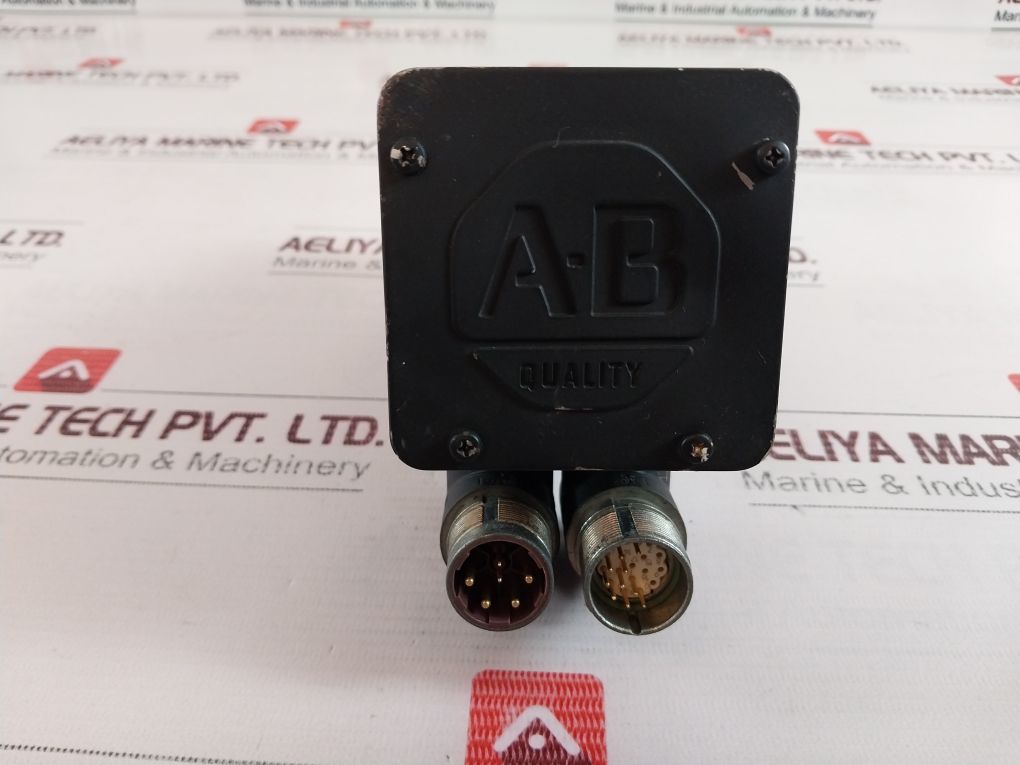 Allen-bradley Mpl-b220H-v-x253 Inverter Duty Ac Servo Motor