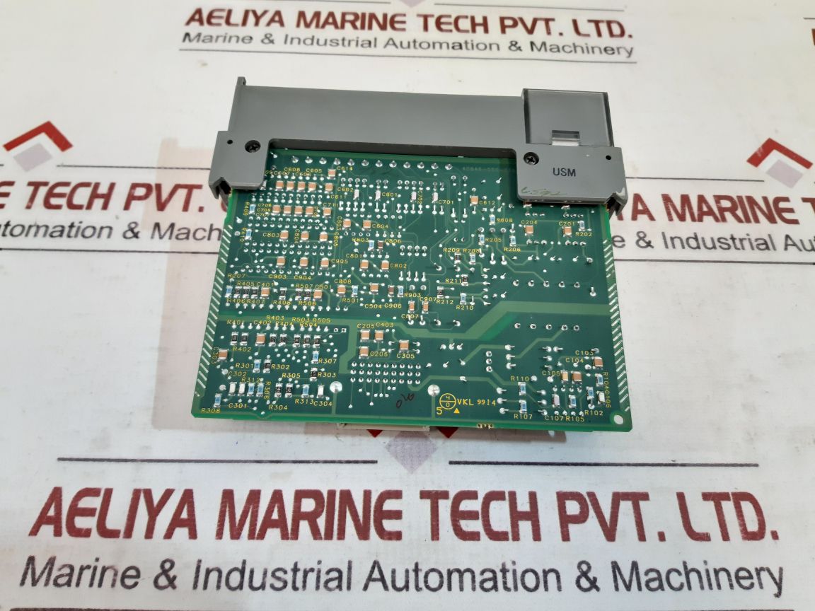 Allen-bradley Slc 500 Analog Combination I/O Module 1746-nio4V