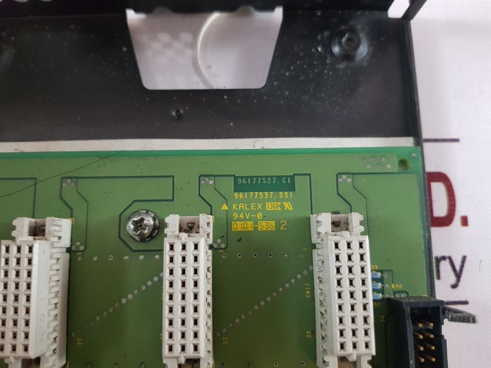 Allen-bradley Slc 5/04 Cpu,1746-ox8 Slc 500 Module Rack