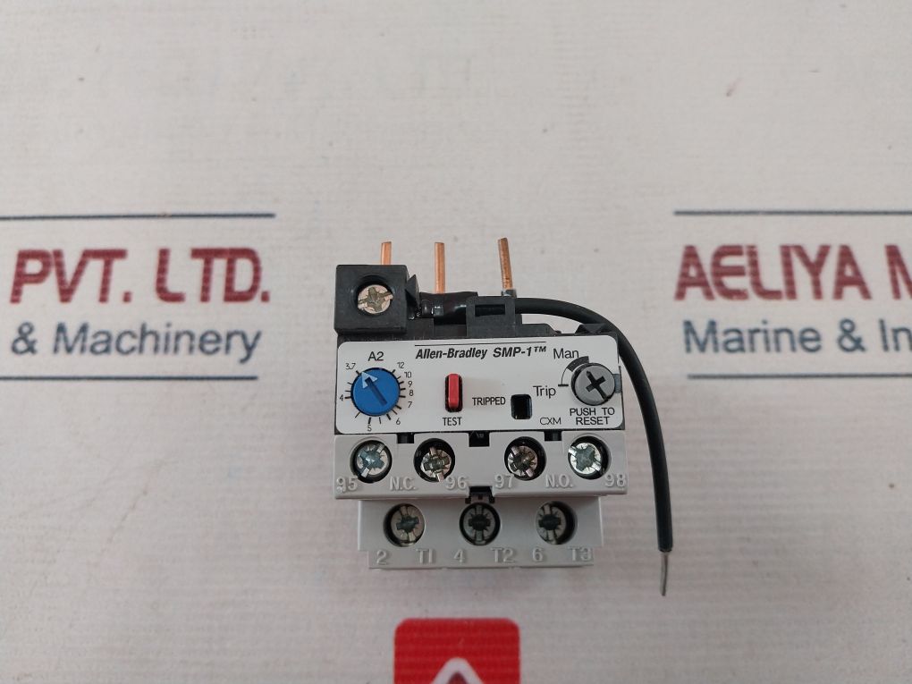 Allen-bradley Smp-1 Overload Relay