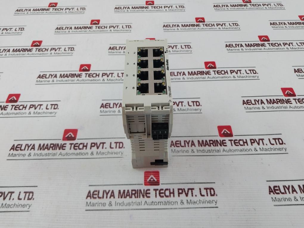 Allen-bradley Stratix™2000 Unmanaged Ethernet Switch 1783-us08T