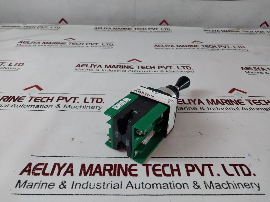 Allen–Bradley 800T-t2F3 2 Way Toggle Switch Hdi9000-0206-jys-2W