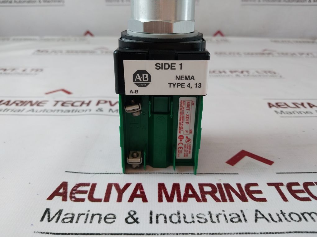 Allen–Bradley 800T-t2F3 2 Way Toggle Switch Hdi9000-0206-jys-2W