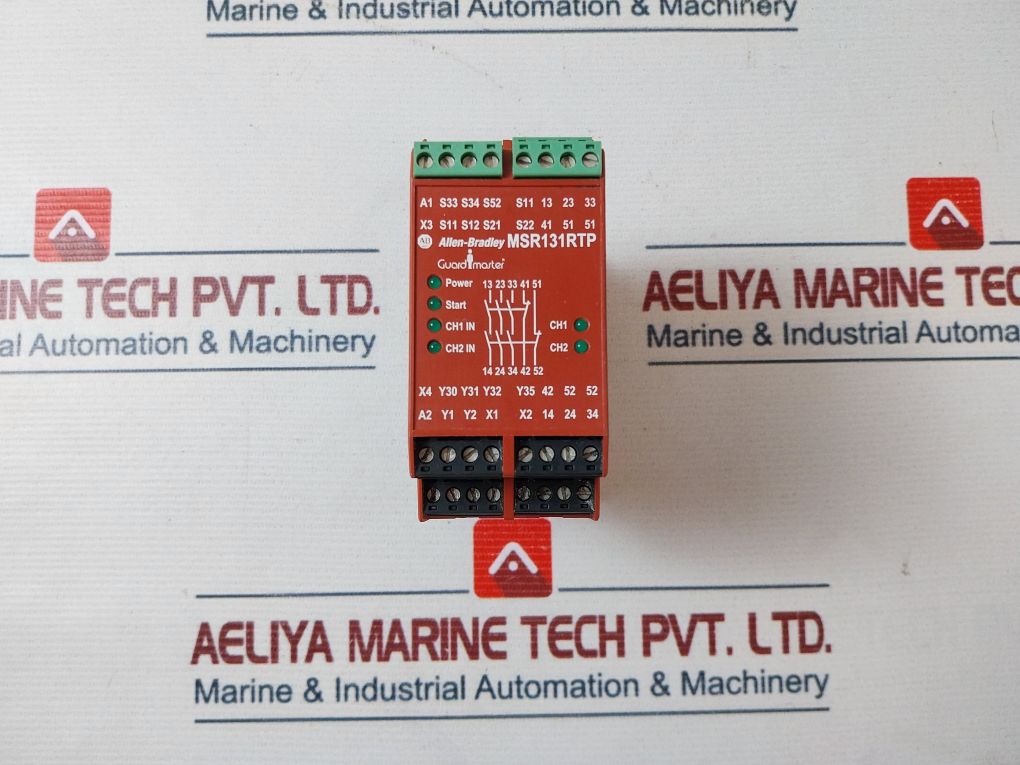 Allen Bradley Msr131Rtp