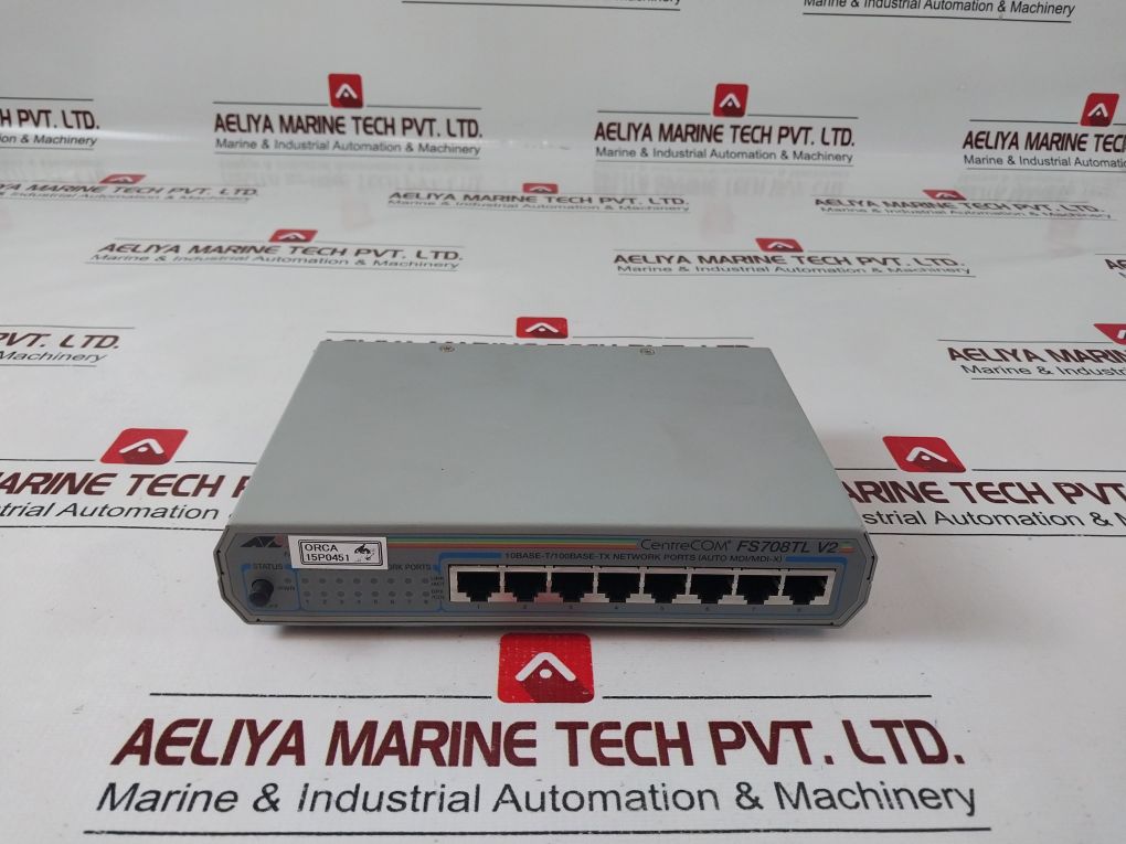 Allied Telesis Centrecom Fs708Tl V2 Ethernet Switch