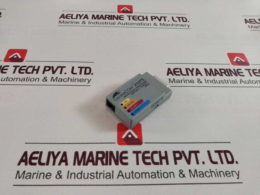 Allied Telesyn At-210Ts Centrecom Twisted Pair Transceiver Ieee 802.3 10